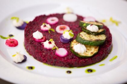 Manor House Menu végétalien 2024 76