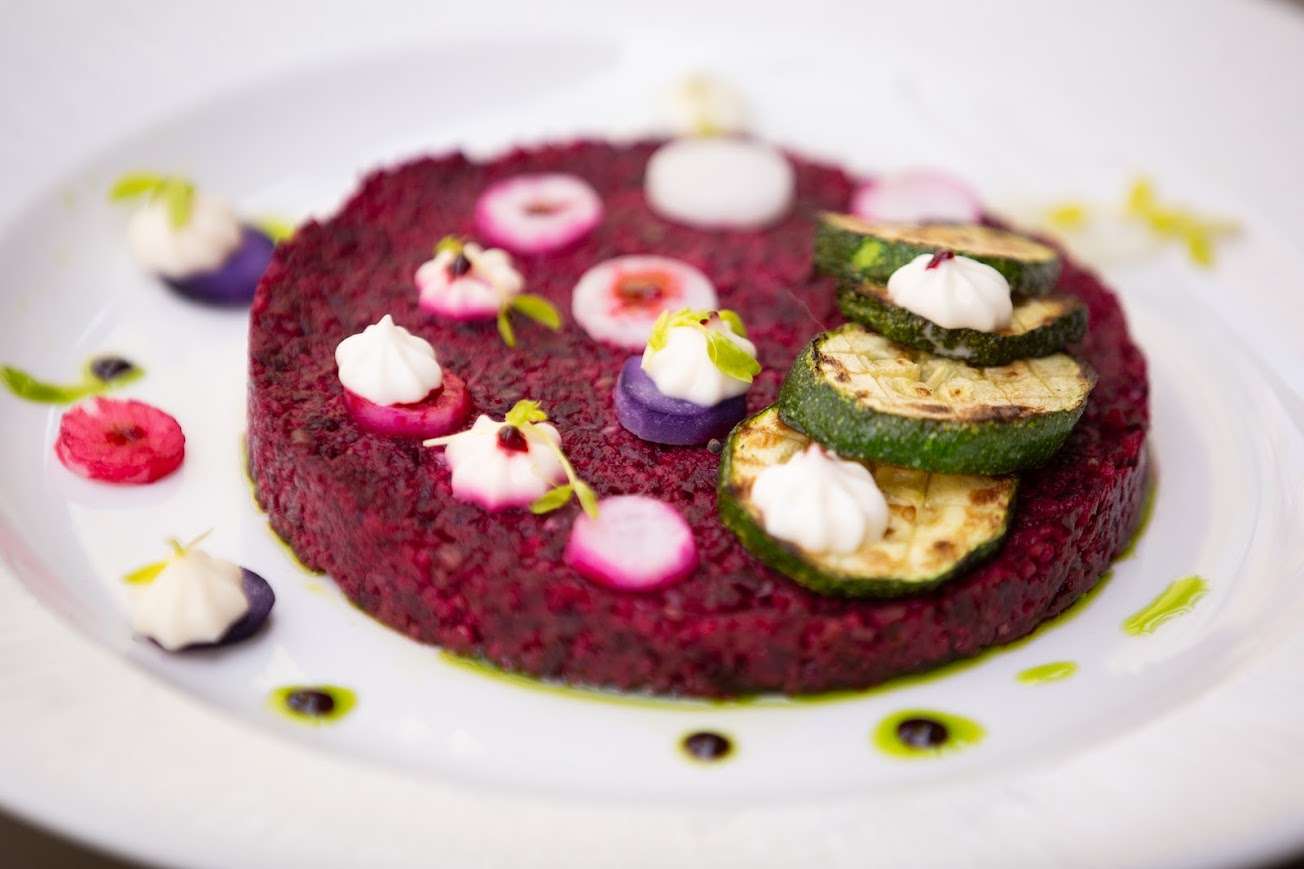 Manor House Menu végétalien 2024 76