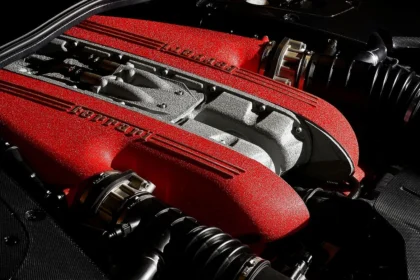 Le nouveau moteur Ferrari1