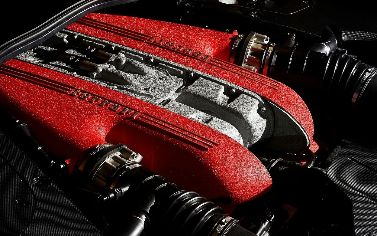 Le nouveau moteur Ferrari1