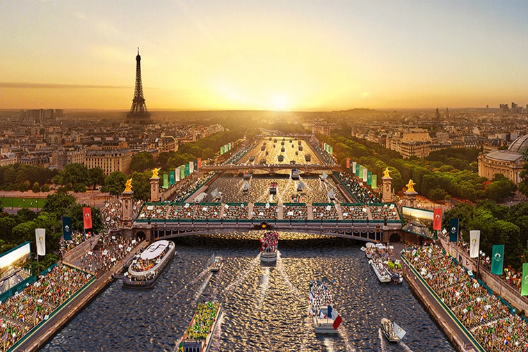 Jeux olympiques 2024