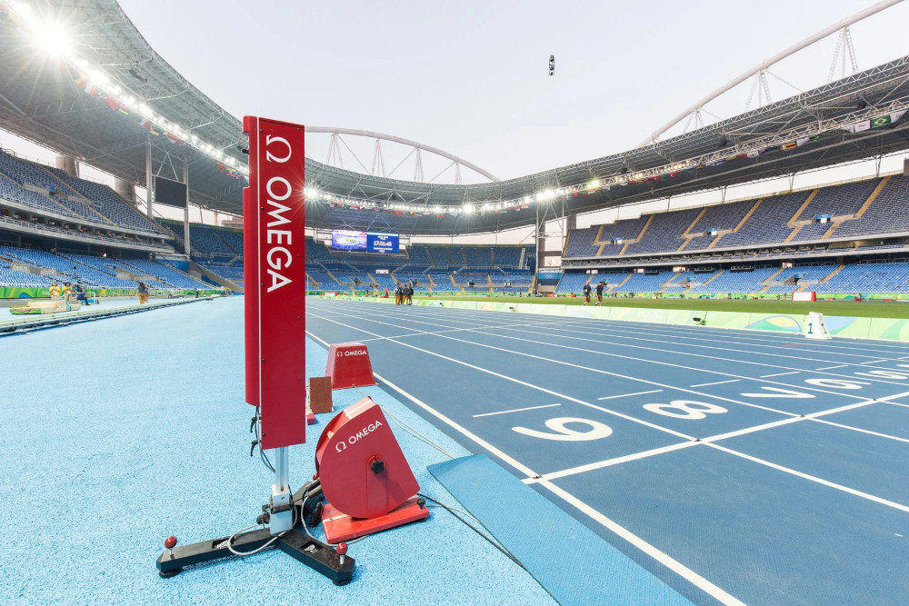 Omega aux Jeux olympiques de 2024