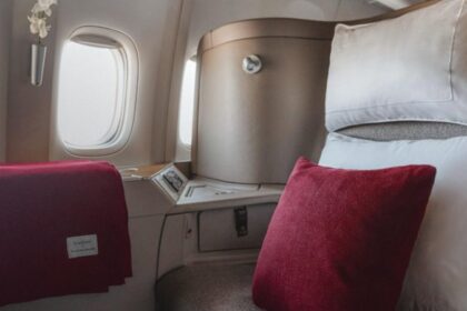 Cathay Pacific Première classe