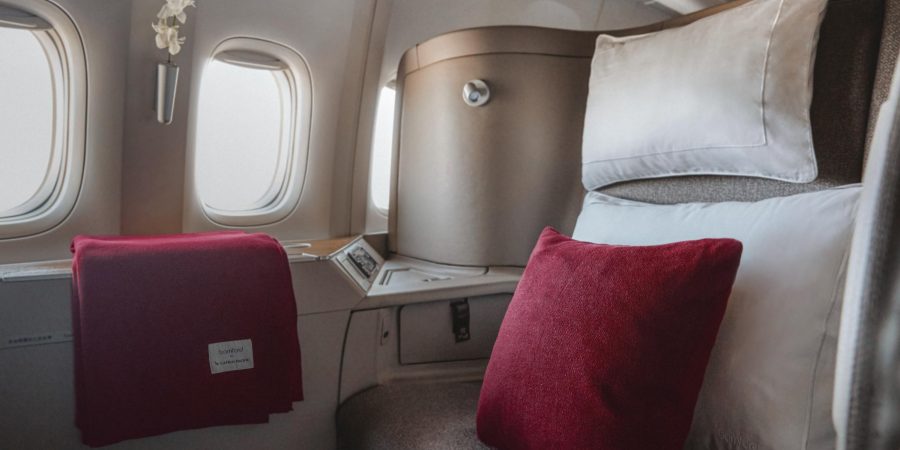 Cathay Pacific Première classe