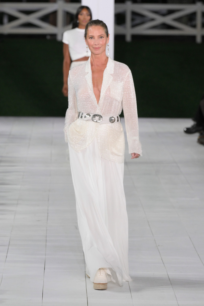 Ralph Lauren Printemps 2025