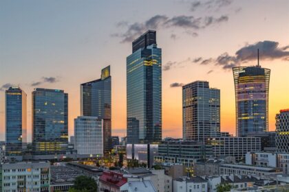 Transaction record à Varsovie