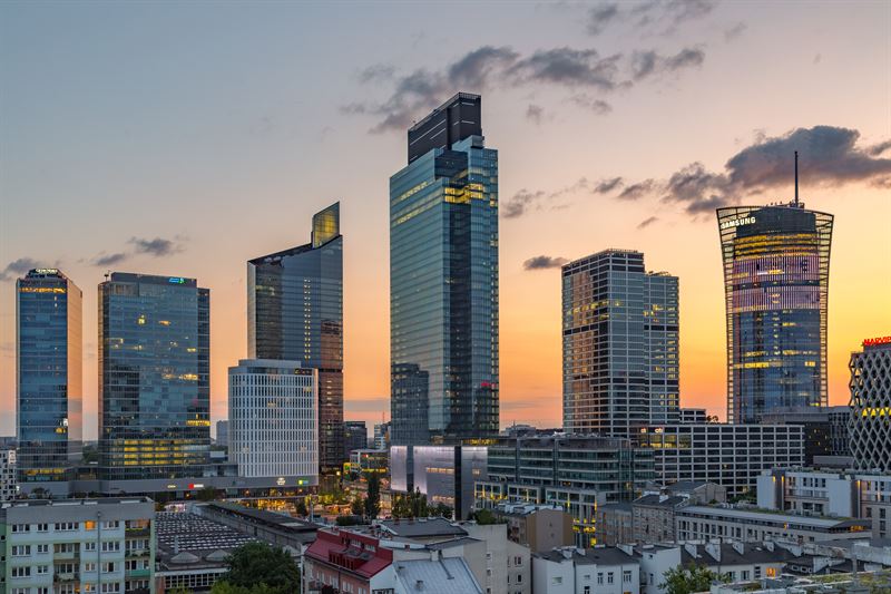 Transaction record à Varsovie