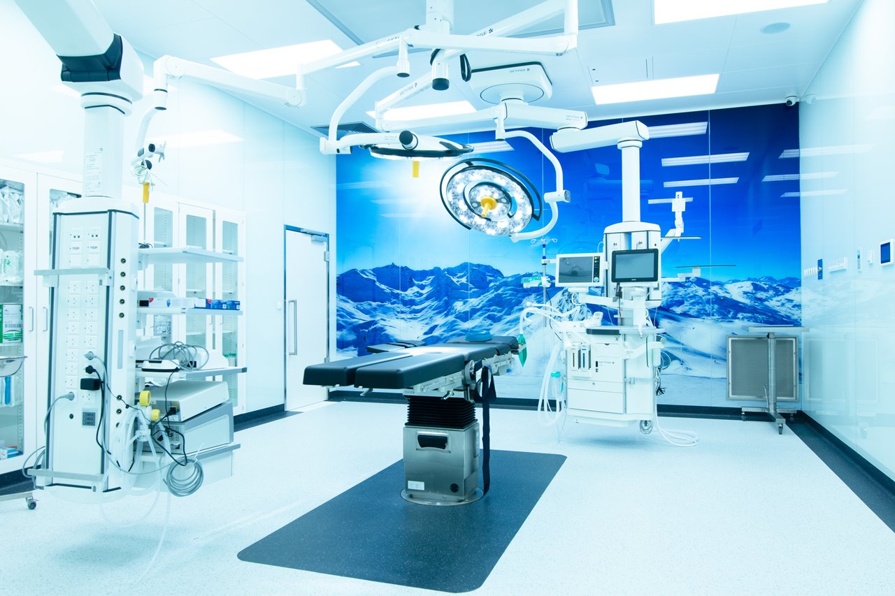 Clinique Rp 5 Salle d'opérationa