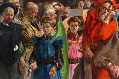 La réalité par Jacek Malczewski