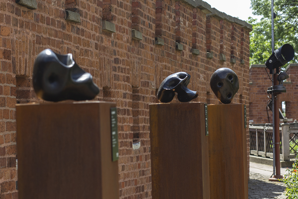 Sculptures Beksinski