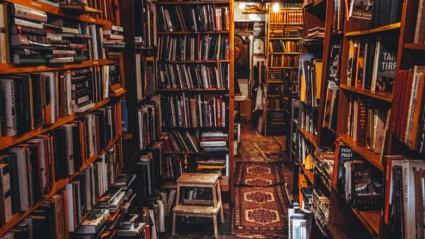 Saint Laurent Babylone la librairie la plus élégante