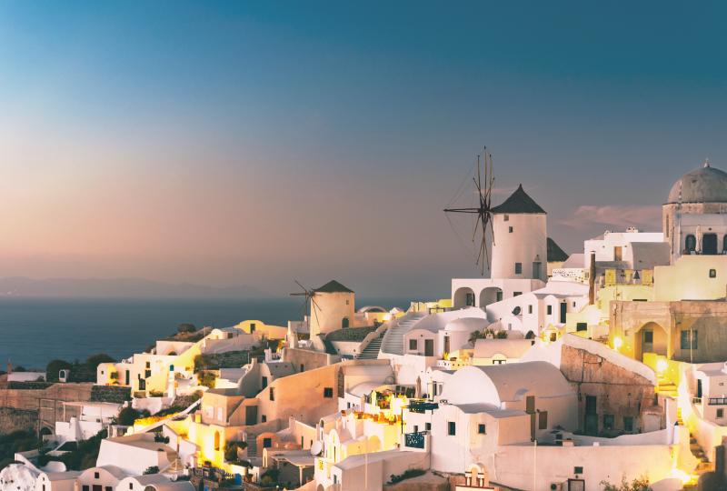 Santorini Gr&egrave;ce