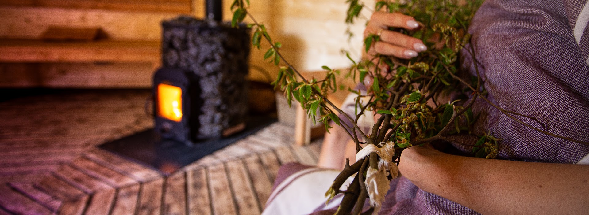 Sauna Vitalité Village Spa Manor House 3855