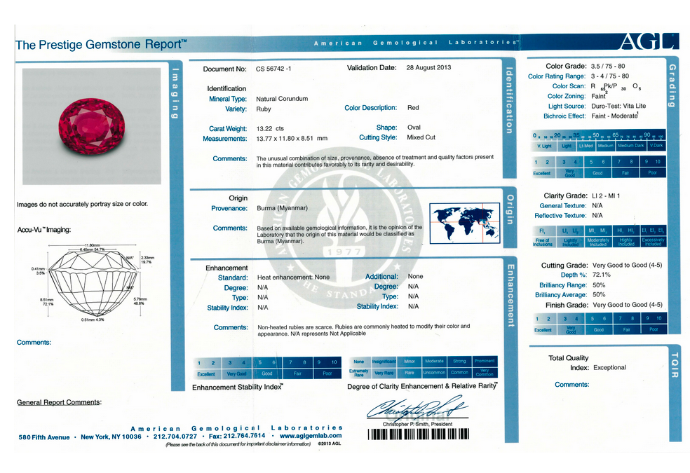 Capture d'&eacute;cran 2025 05 08 At 17 50 10 The Regal Rubyan Exceptional Ruby and Diamond Ring Christie's