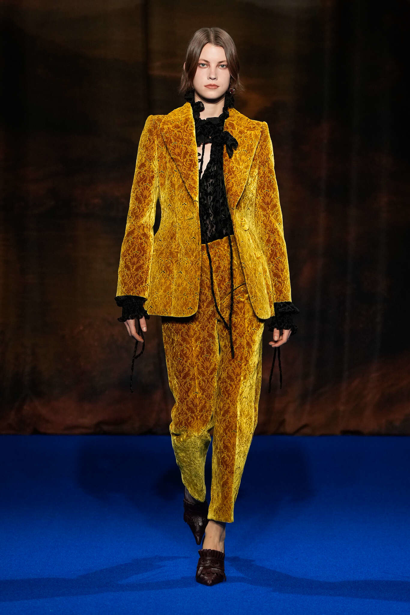 Défilé Burberry à la Semaine de la mode de Londres