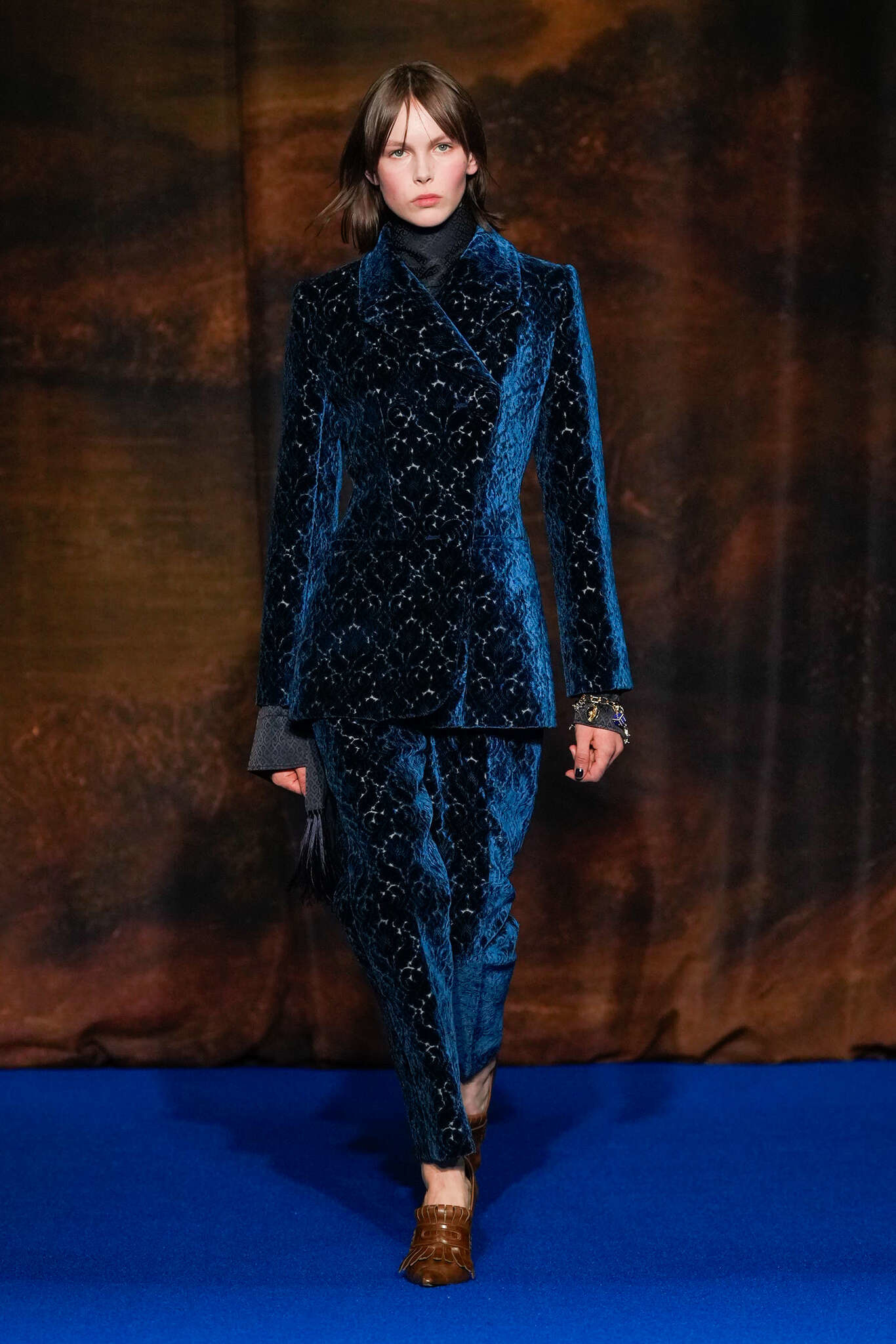 D&eacute;fil&eacute; Burberry &agrave; la Semaine de la mode de Londres2