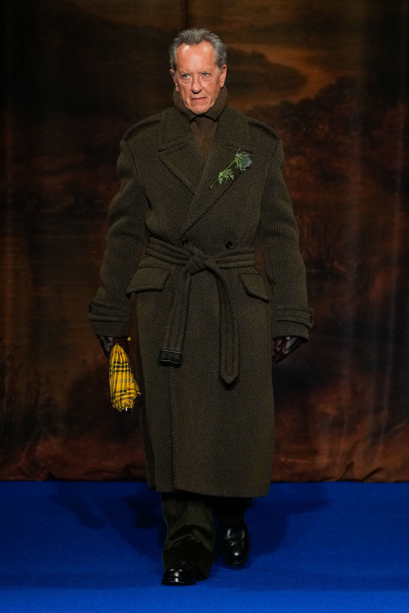 D&eacute;fil&eacute; Burberry &agrave; la Semaine de la mode de Londres6