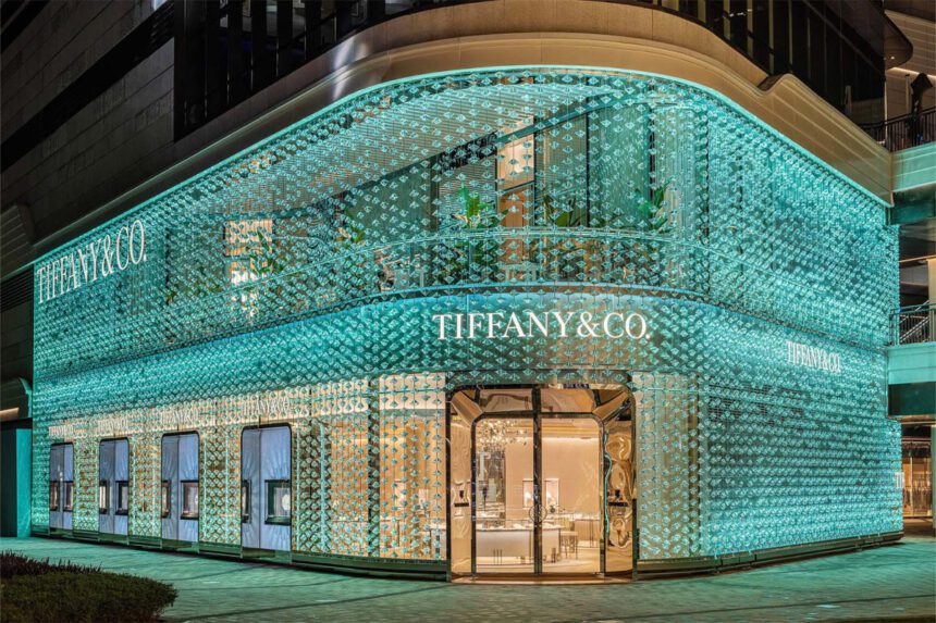 Tiffany Co en Chine