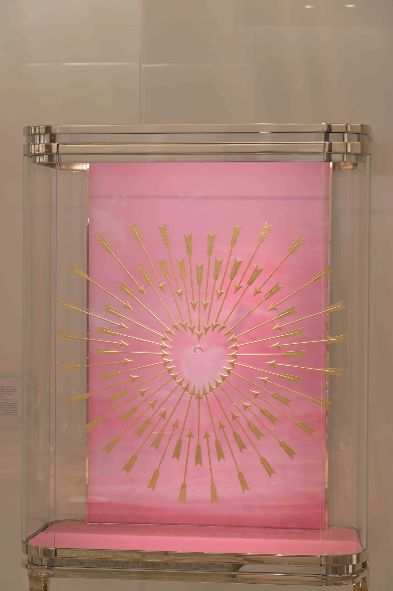 Boutique Tiffany &agrave; Milan