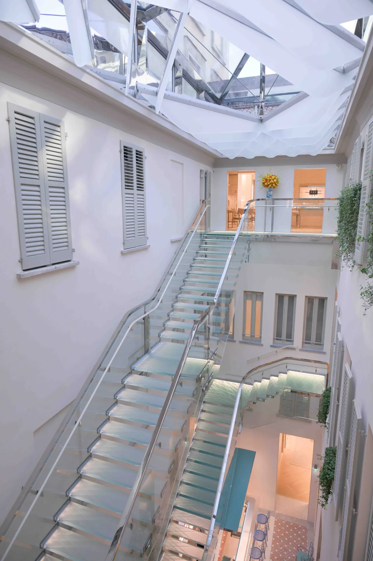 Boutique Tiffany &agrave; Milan