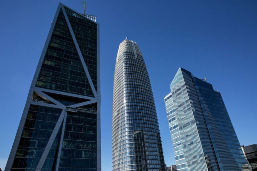 La tour penchée de San Francisco