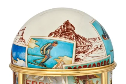 Uniques de Patek Philippe, Le ski d'antan