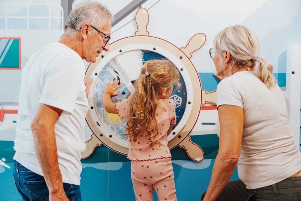 Vacances avec les grands-parents Linea Mare