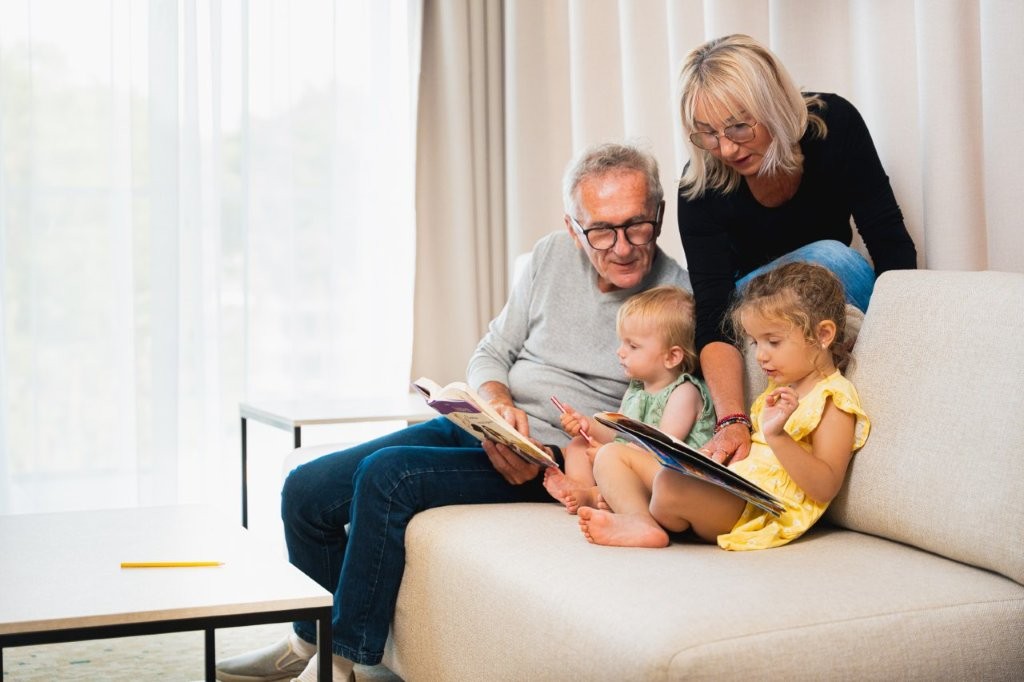 Vacances en famille à Linea Mare