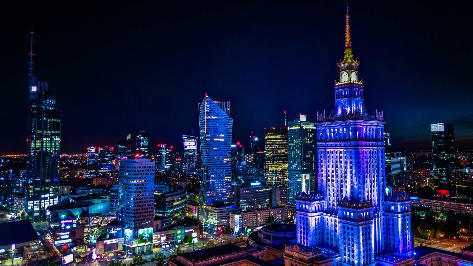 Varsovie en tête d'un classement prestigieux