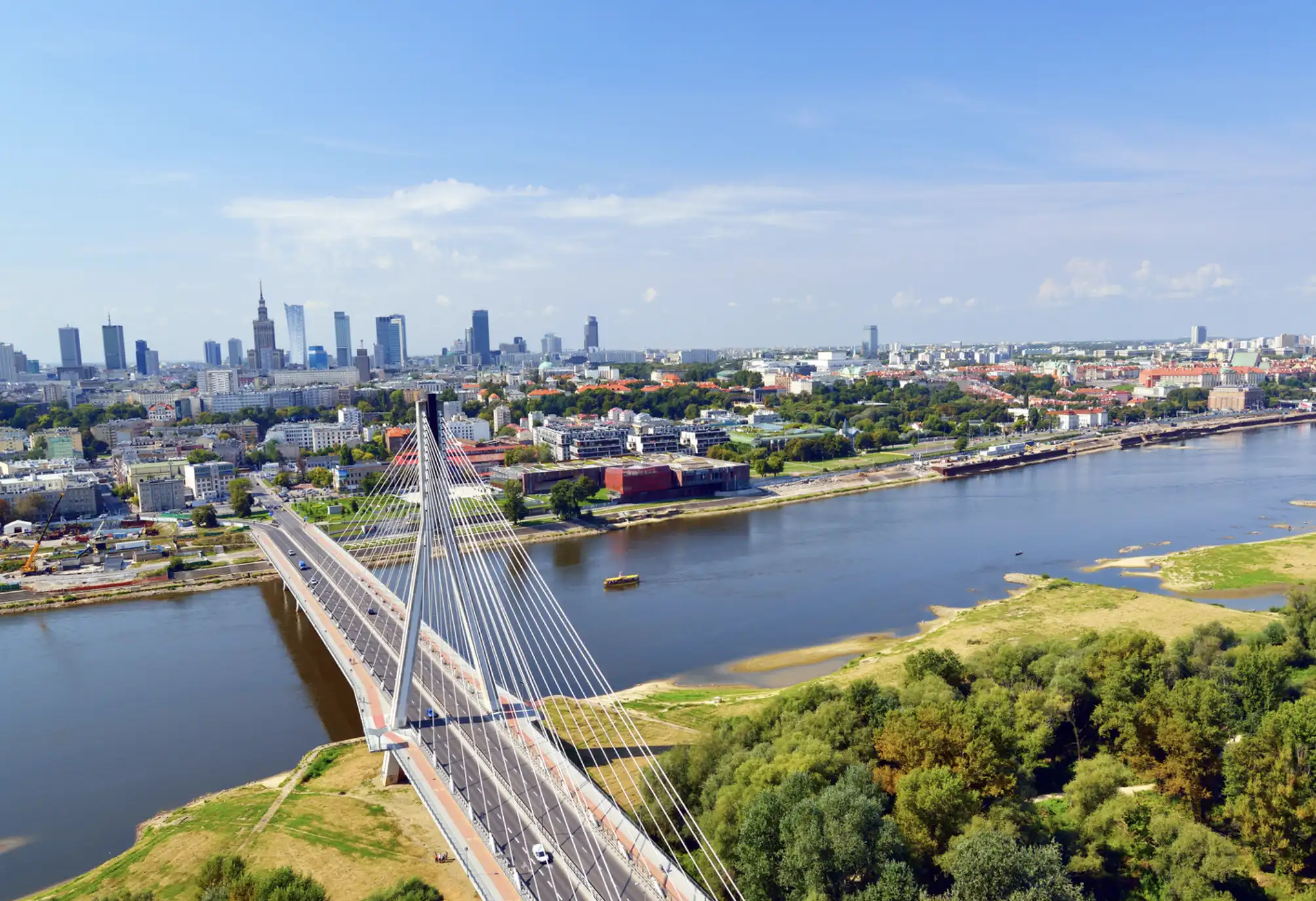 Warsaw Powsile Gold Pearl Immobilier