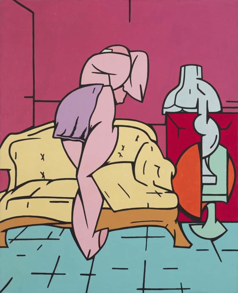 Vente aux ench&egrave;res d'&oelig;uvres d'art &agrave; Milan2 Adami