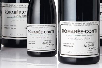 Vente aux enchères de vins à Hong Kong