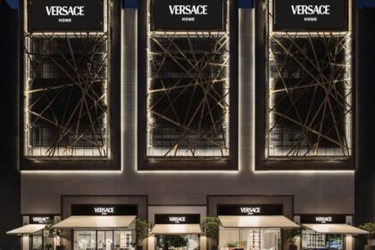 Maison Versace à Dubaï