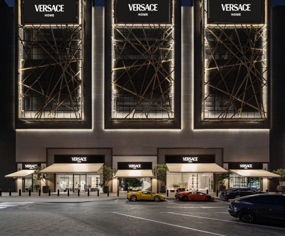 Maison Versace à Dubaï