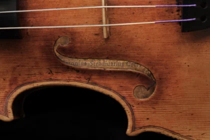 Violon Stradivarius aux enchères
