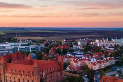 Voyage sur la piste des châteaux teutoniques