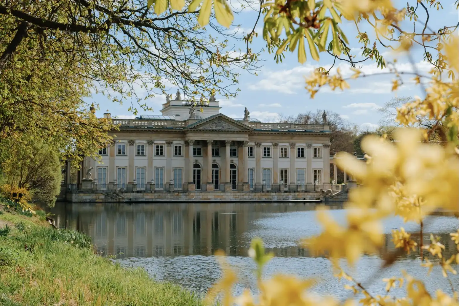 Varsovie Mokotow Lazienki Krolewskie Gold Pearl Immobilier