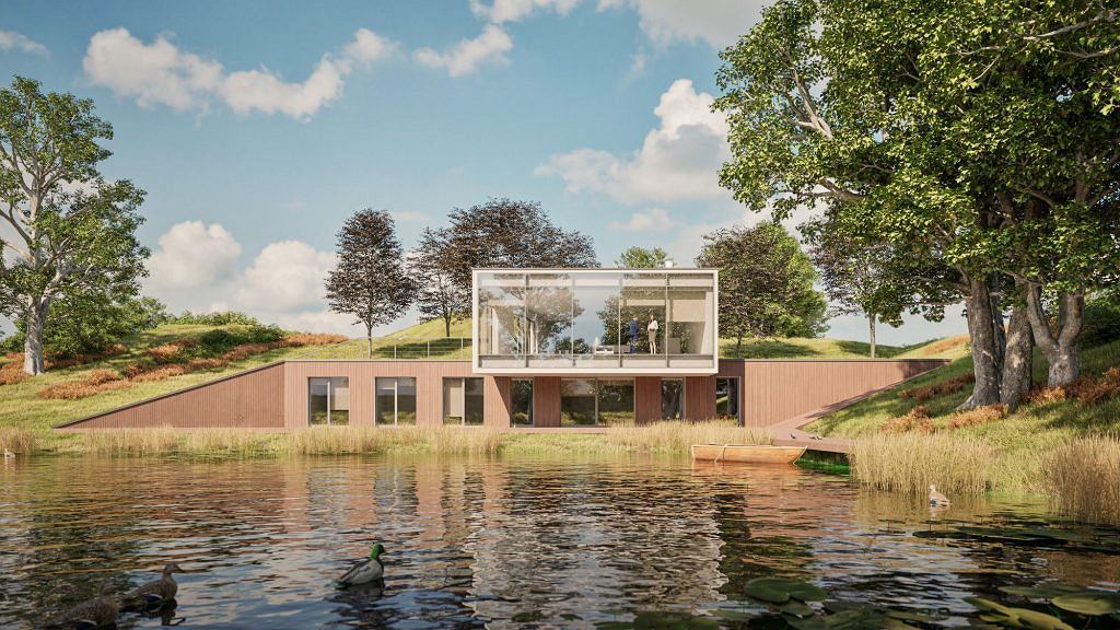 Z31587403ihr,Projet de maison &agrave; Fort X, Torun Fortress Area