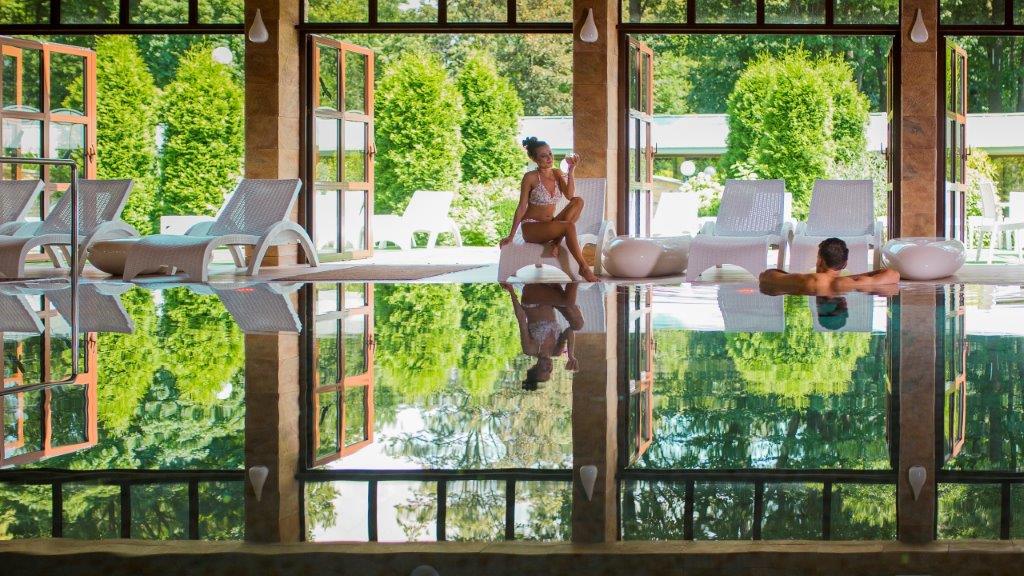 Piscine Bechlor Manor House Spa