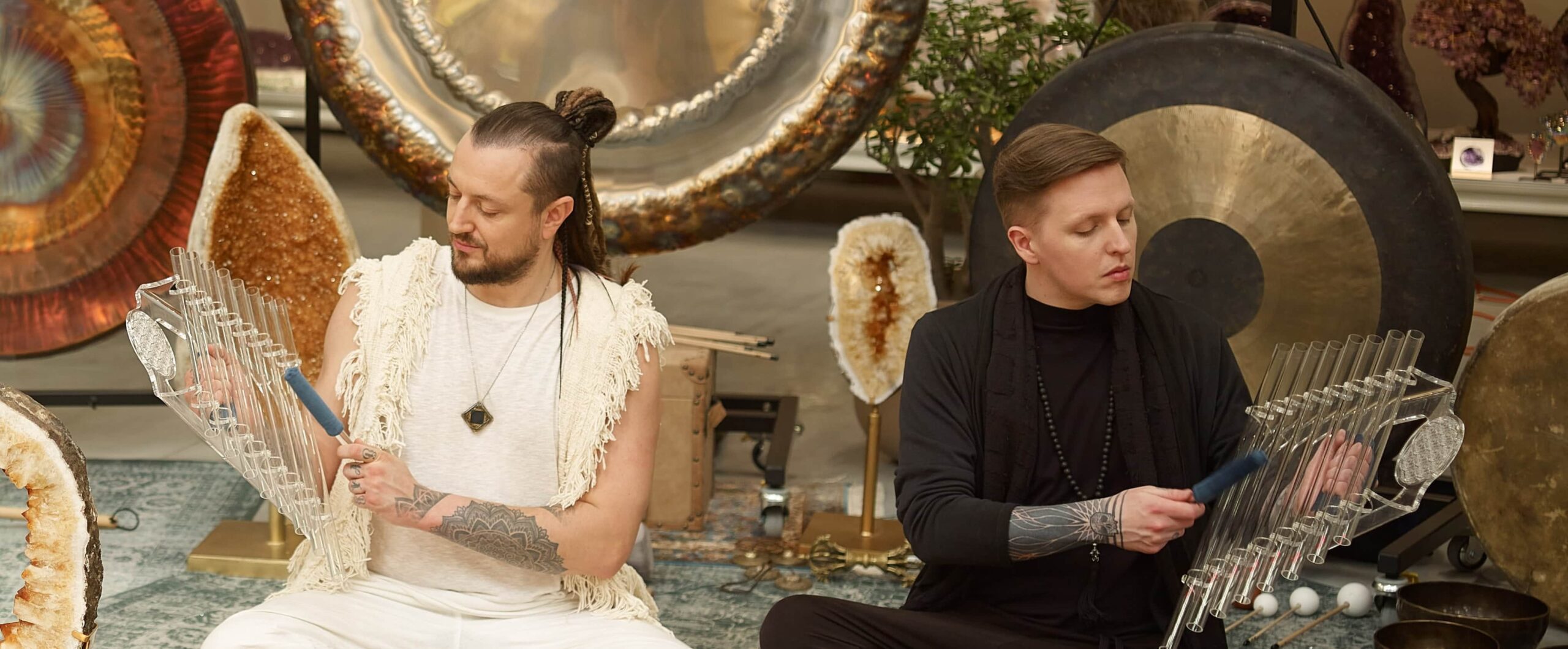 C&eacute;r&eacute;monie sonore de l'espace sonore Aura