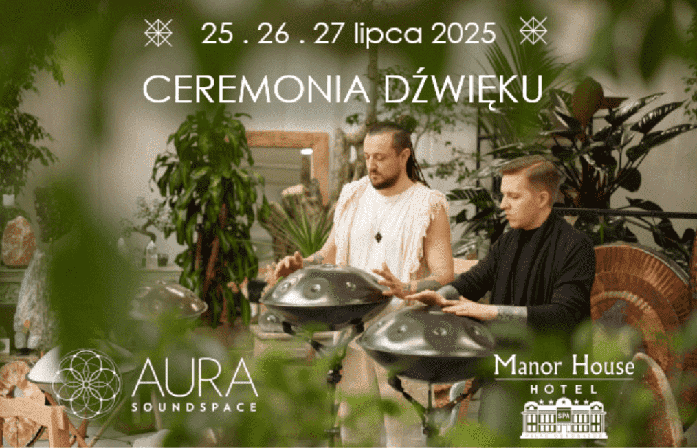 Cérémonies sonores Aura Spoundspace au Manor House Spa Min