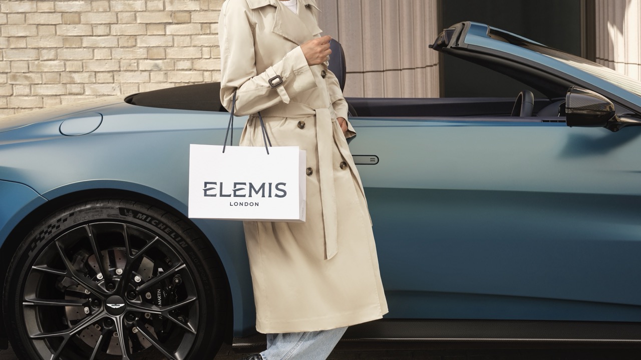 Collaboration entre Aston Martin et Elemis