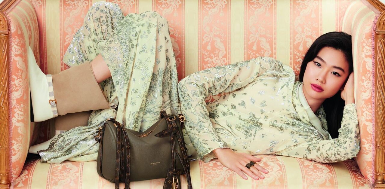 Emma Stone dans une session Louis Vuitton5