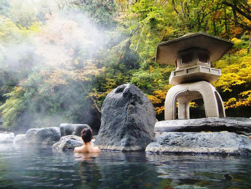 Onsen japonais