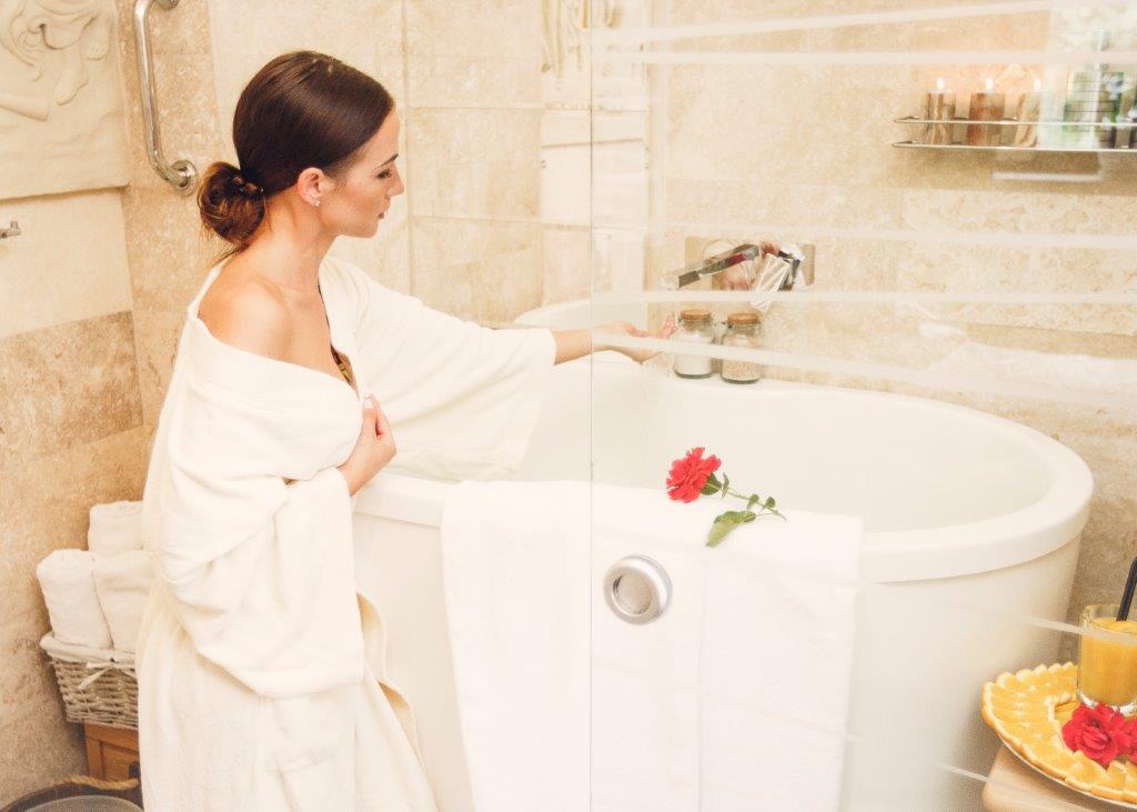 Bain Ofuro au Manor House Spa