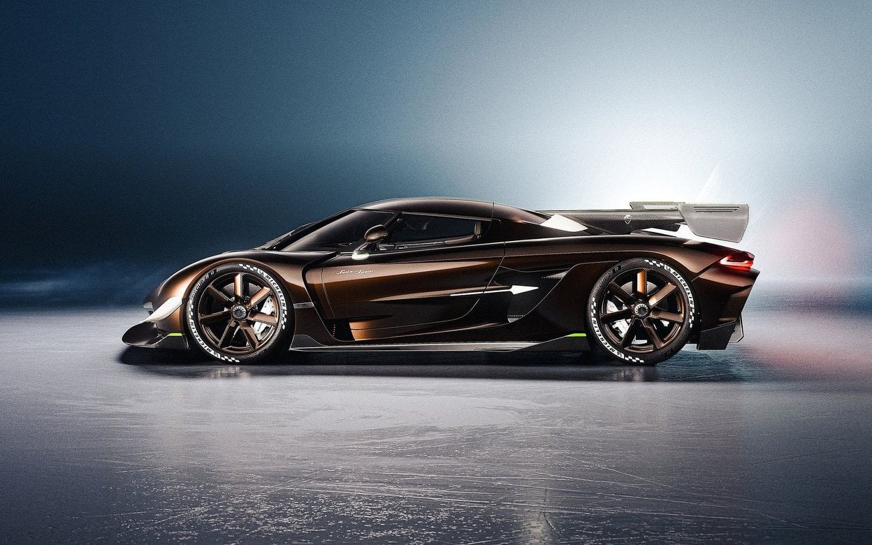 La lance de Koenigsegg Sadair