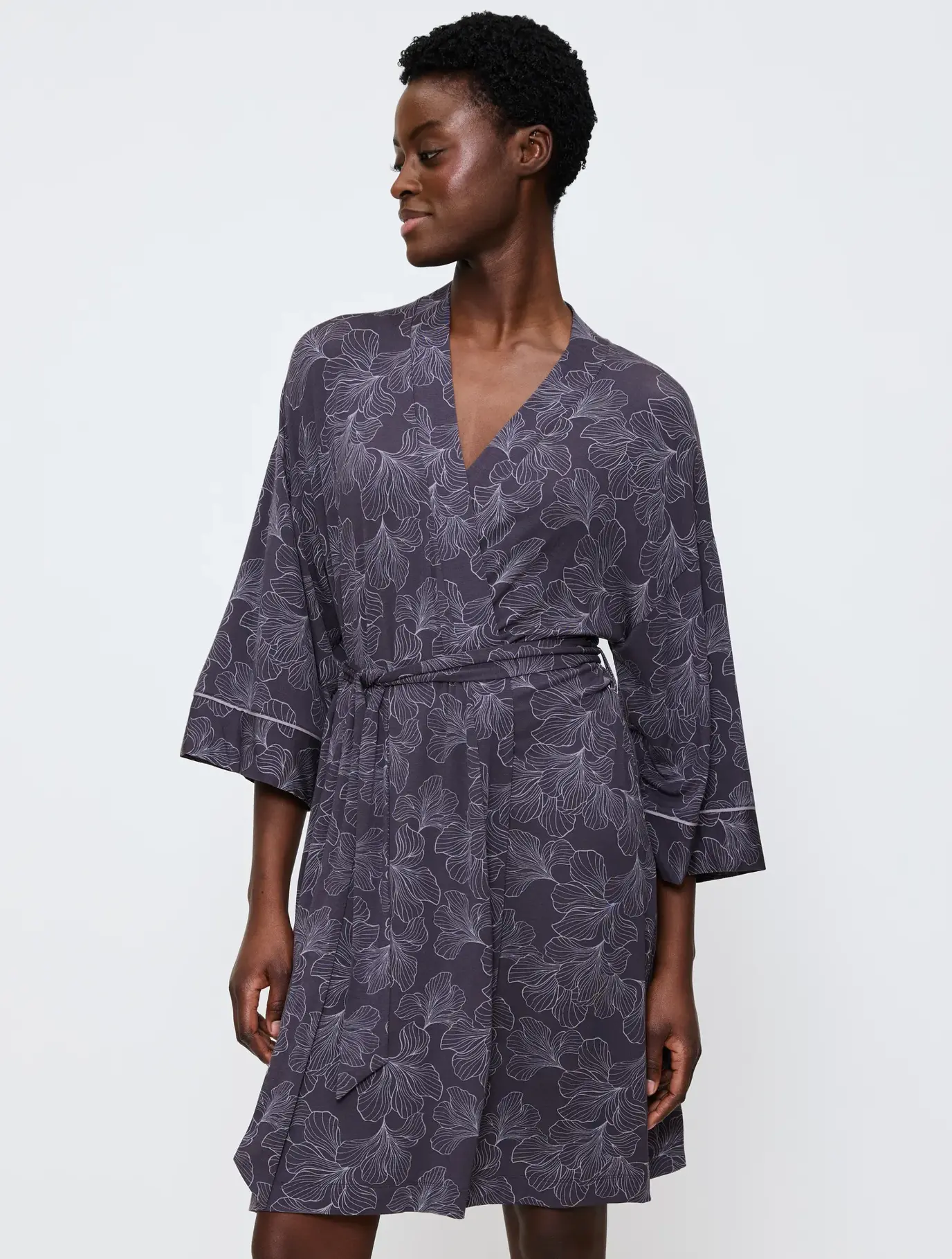 Peignoir de luxe pour dames1