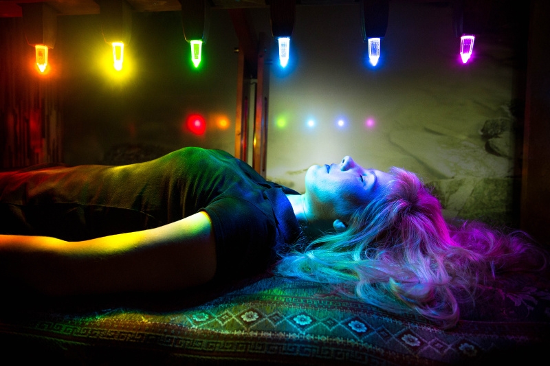 Lit en cristal Manor House Spa