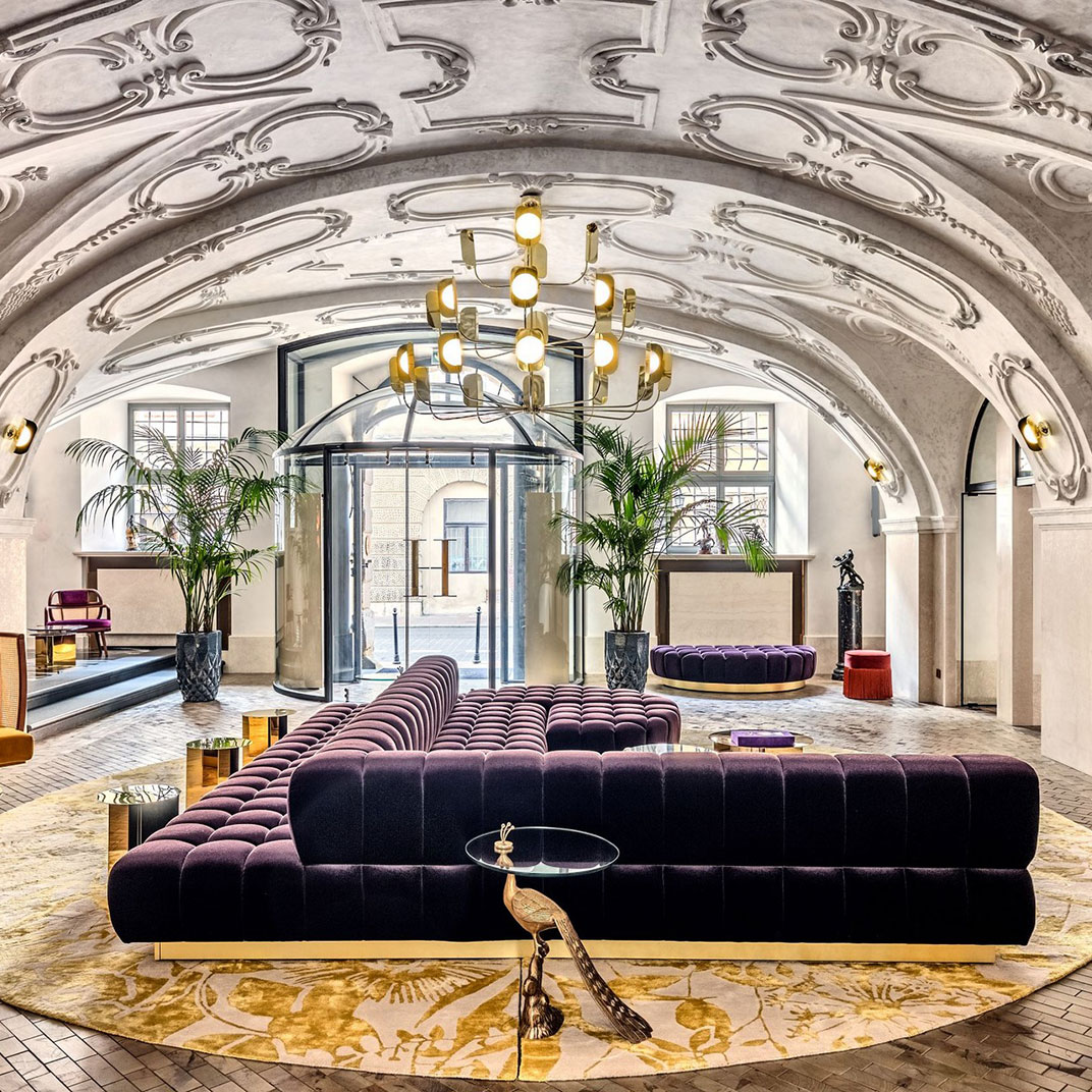 Hôtel Cracovie étoilé au guide Michelin