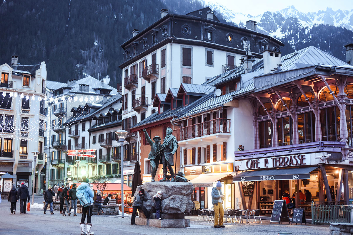 5 Stations de ski dans les Alpes françaises